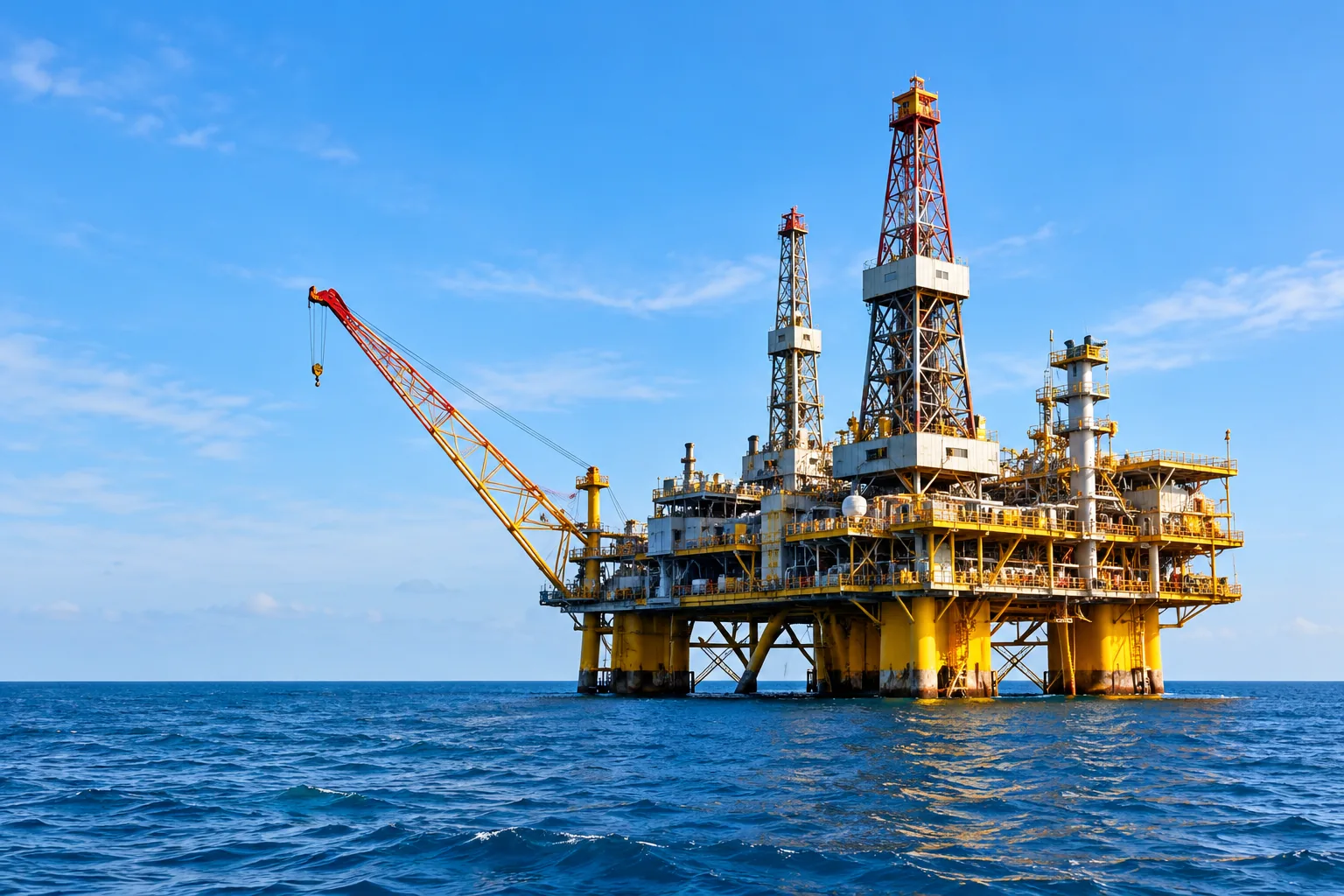 Offshore energy installation