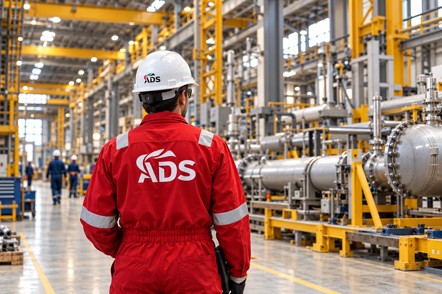 Industrial manufacturing facility
