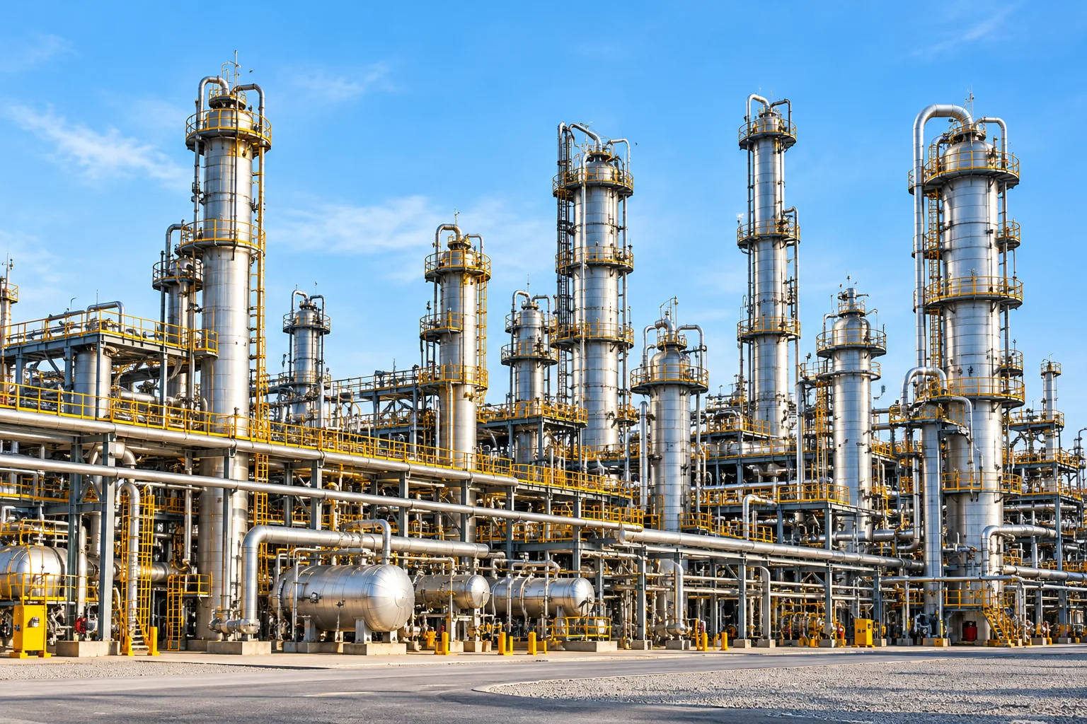 Refining and petrochemical facility