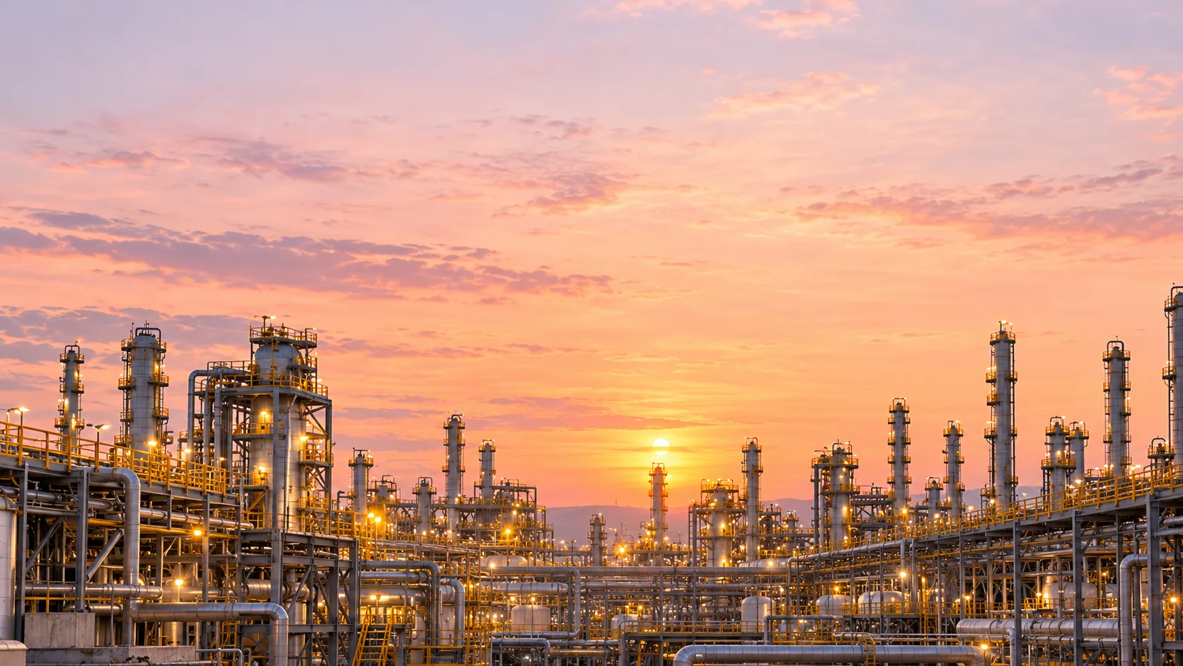 Oil and gas facility