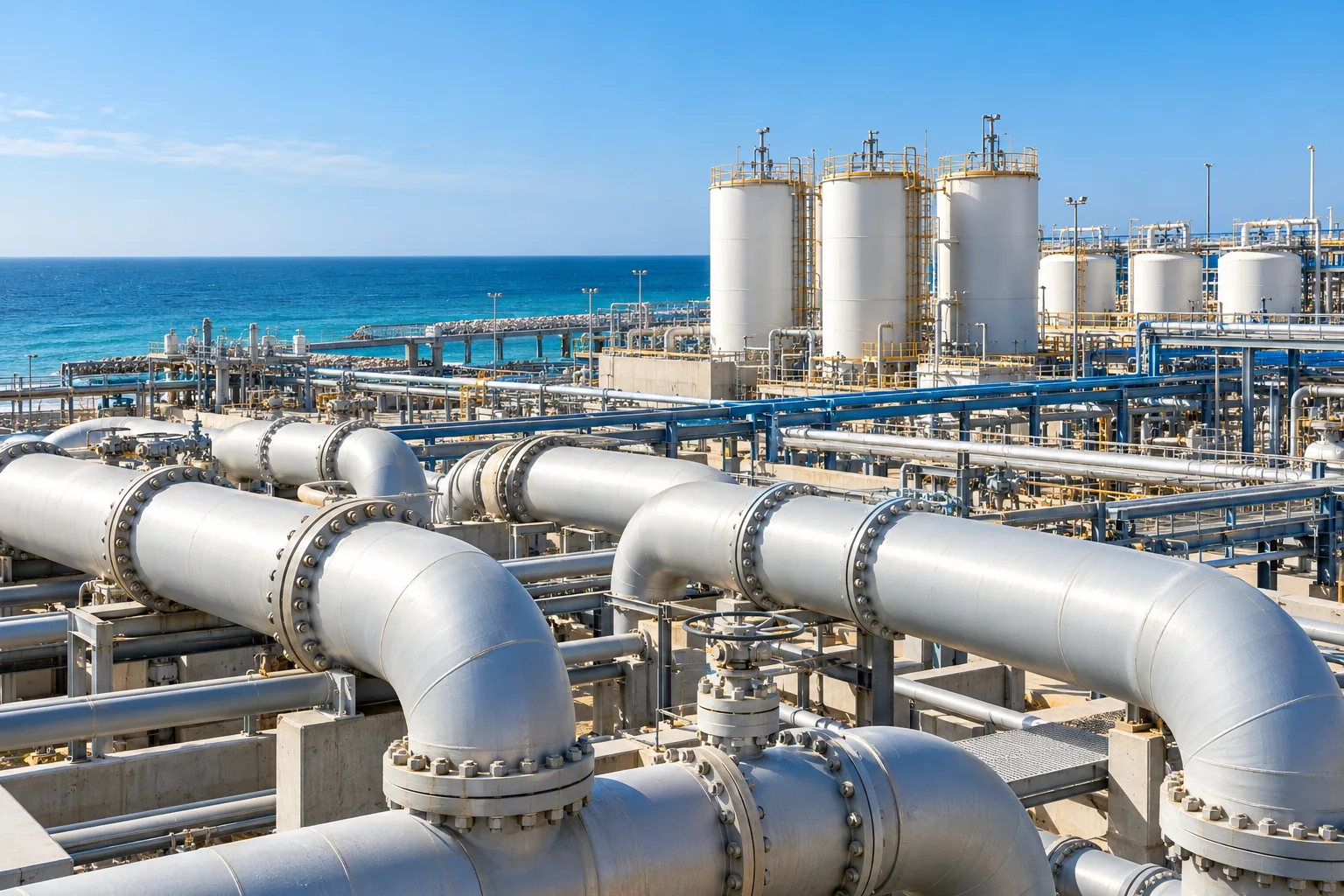 Water desalination plant